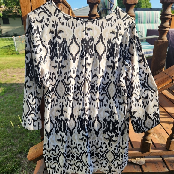 New Directions women's Blouse Size M - Picture 3 of 7